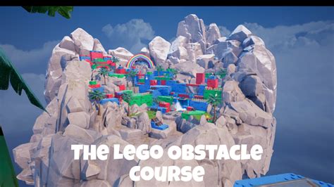 Image result for Fortnite Obstacle Course