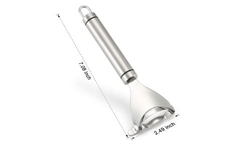 Buy Basto Corn Peeler Tool – Stainless Steel Corn Remover Tool for Cob ...