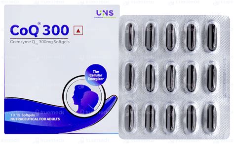 Coq 300 Capsule: Uses, Side Effects, Price & Substitutes