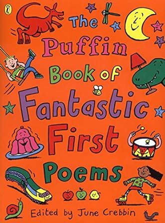 The Puffin Book of Fantastic First Poems : Crebbin, June: Amazon.in: Books