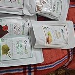 Hennahub Amla, Reetha, Shikakai, Bhringraj and Hibiscus Powder for Hair ...