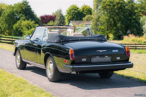 1978' Rolls-Royce Corniche Convertible for sale. Netherlands
