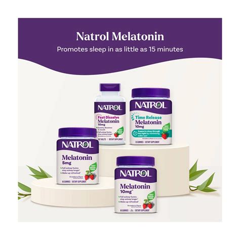 Buy Natrol Melatonin Fast Dissolve Tablets, Strawberry flavor, 10mg, 30 ...