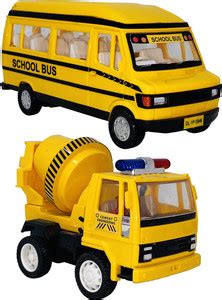 Giftary Pack Of 2 Small Size Made From Plastic Indian Miniature Tempo ...