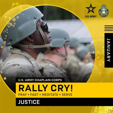 Chaplain Corps "Rally Cry!" initiative | Article | The United States Army
