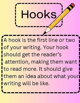 Image result for Writing Hooks