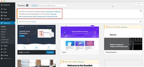 Creating a Website Using Oceanwp Theme 的图像结果