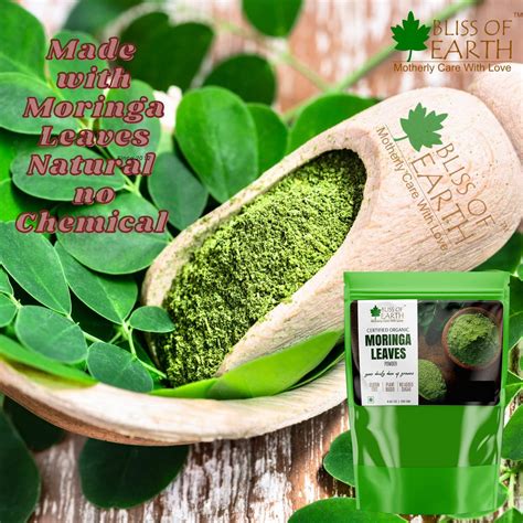 Moringa Leaves Powder + Ginger Powder (Pack of 2x250gm)