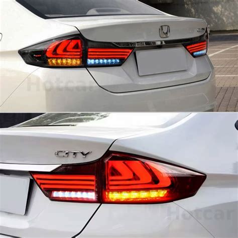 Honda City (2014-2019) BMW Style LED Tail Lights