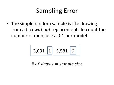 Image result for How to Find Sampling Error