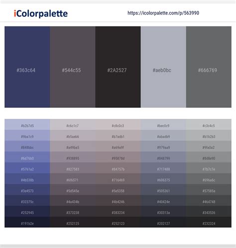 2980+ Latest Color Schemes with Slate Gray And Slate Gray Color tone ...