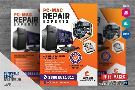 Image result for Computer Repair Advertisement