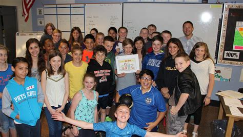 SJ Kids visits Straub Middle School