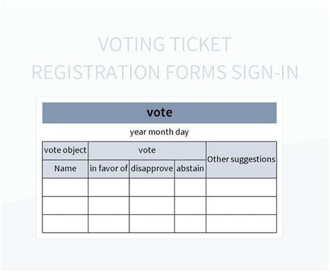 Voting Form 的图像结果