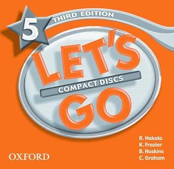 Buy Let's Go 3rd Edition 5: CD Book Online at Low Prices in India | Let ...
