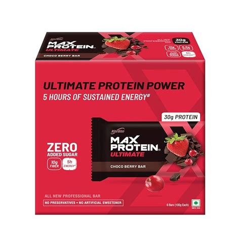 Buy RiteBite Max Protein Bar Online @ Affordable Price - Apex Supplements