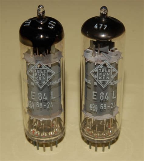 electron Tube Data sheets - E