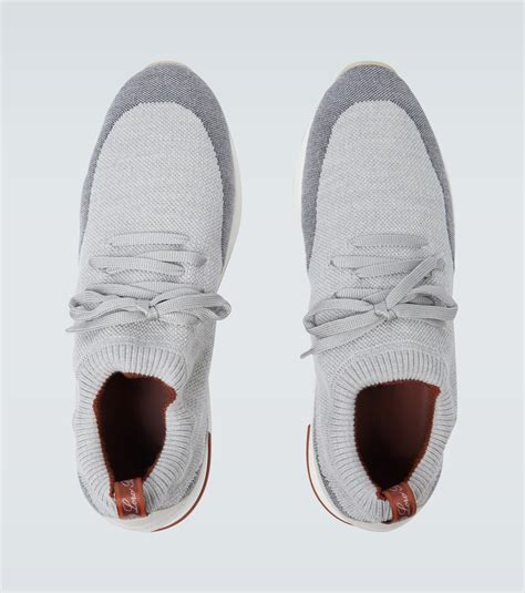 360 LP Flexy Walk Wish® sneakers in grey - Loro Piana | Mytheresa