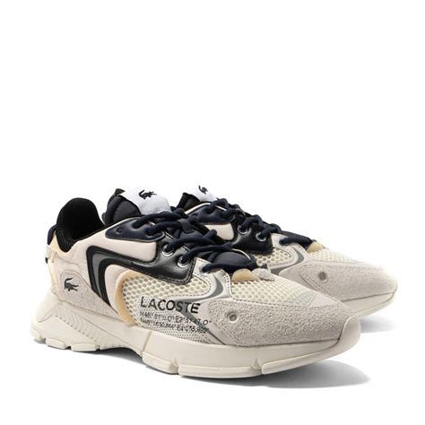 LACOSTE L003 NEO 123 1 SMA OFF WHT/BLK 24SP-I（ラコステ エル003 ネオ 123 1-ホワイト ...