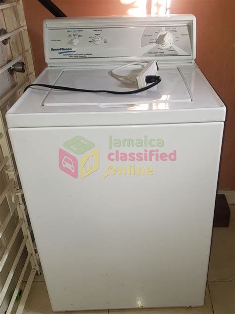 For Sale: Whirlpool Speed Queen Washing Machine - Scheme