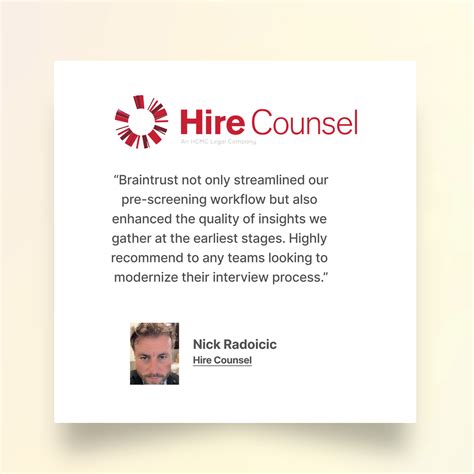 Braintrust AIR | AI-powered Recruitment Software Reviews