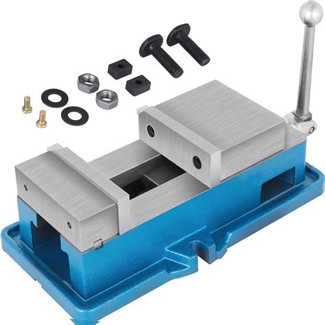 VEVOR Bench Clamp 4 Inch ACCU Lock Down Vise Precision Milling Vise, 4 ...