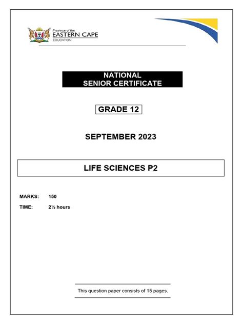 P2 Life Science Grade 12 Revision 的图像结果