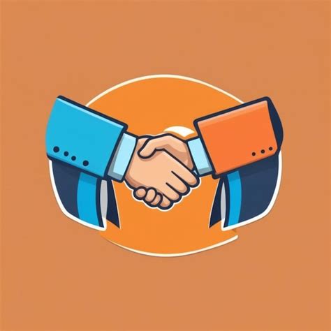Handshake Cartoon Vector 的图像结果