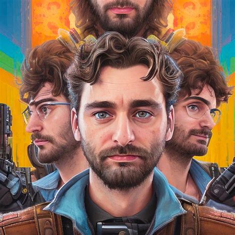 An AI generated these portraits of me