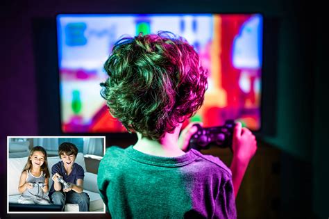 Boys Playing Video Games