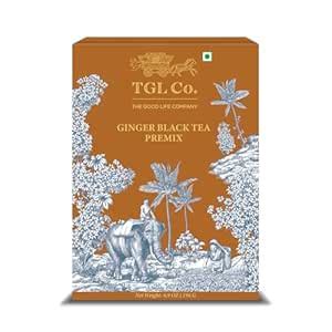 TGL Co. Instant Ginger Black Tea Premix (14 Sachets) Quick & Easy To ...