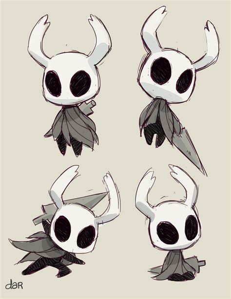 Hollow Knight Character Design