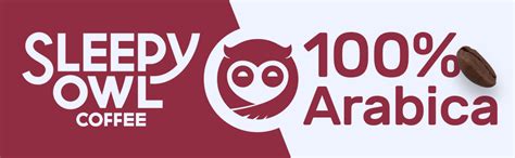 Sleepy Owl Dark Roast Ground Coffee for French Press