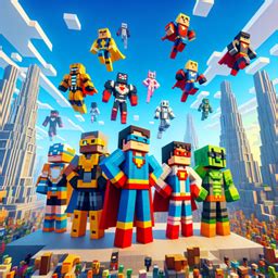 Superhero Mod Minecraft 1.16.5 的图像结果
