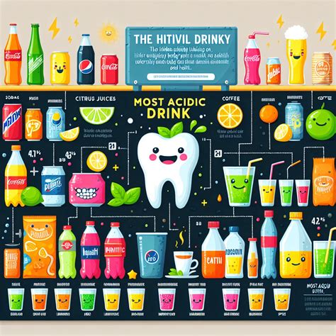 What Is The Most Acidic Drink? - Ask The Nurse Expert