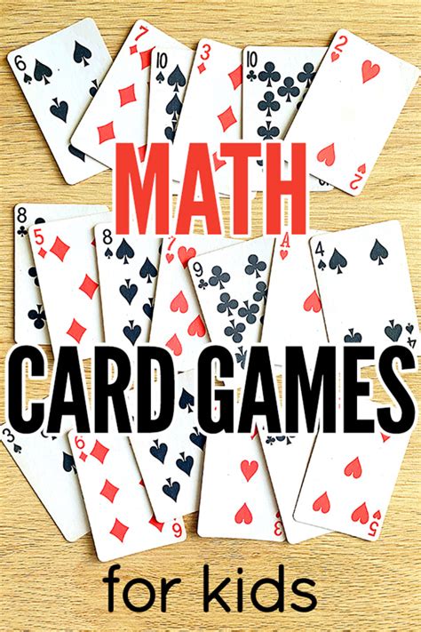 Image result for Math Card Games
