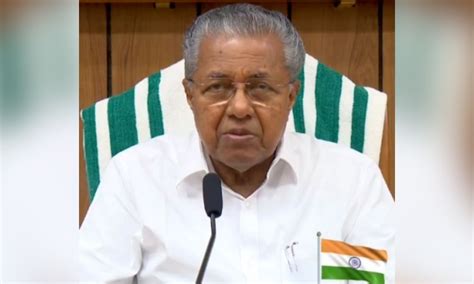 Kerala CM expresses displeasure over 'Pran Pratishtha' ceremony in Ayodhya