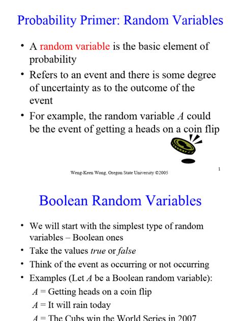 Random Variable in Probability Examples 的图像结果
