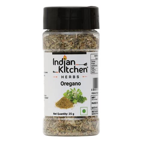 Indian Kitchen Oregano 25g (Pack of 2)