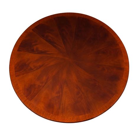 60 inch Round Dining Table, Niagara Furniture, round mahogany table
