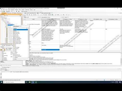 Image result for MagicDraw Simulation Table