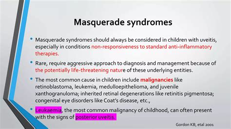Pediatric autoimmune uveitis.pptx