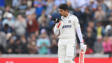 Captain Gill’s 754 Runs vs ENG in 5 Tests