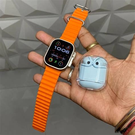 2024 New Combo Budget Combo, TS Ultra 2 Watch, Ultra Pod Original Buds ...