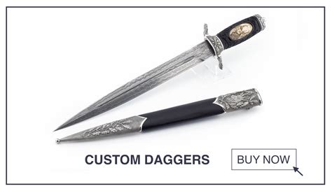 Types of Daggers: A Comprehensive List of Dagger Varieties