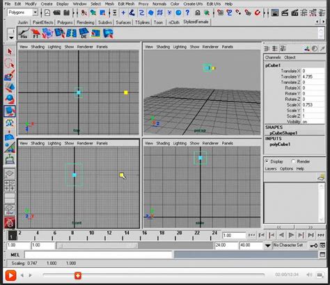 Image result for Maya Grid Options