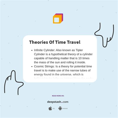 Theories Of Time Travel - Deepstash
