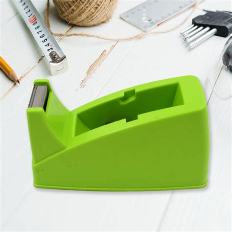 Buy Plastic Tape Dispenser Cutter | Home & Office — DeoDap