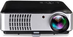 BOSS S_08_08_17 (5700 lm / Remote Controller) Portable Projector Price ...