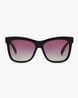 Buy DIESEL DL0101 01Z 56 S Full-Rim Wayfarers | Purple Color Women ...